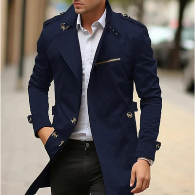 Klassischer Trenchcoat