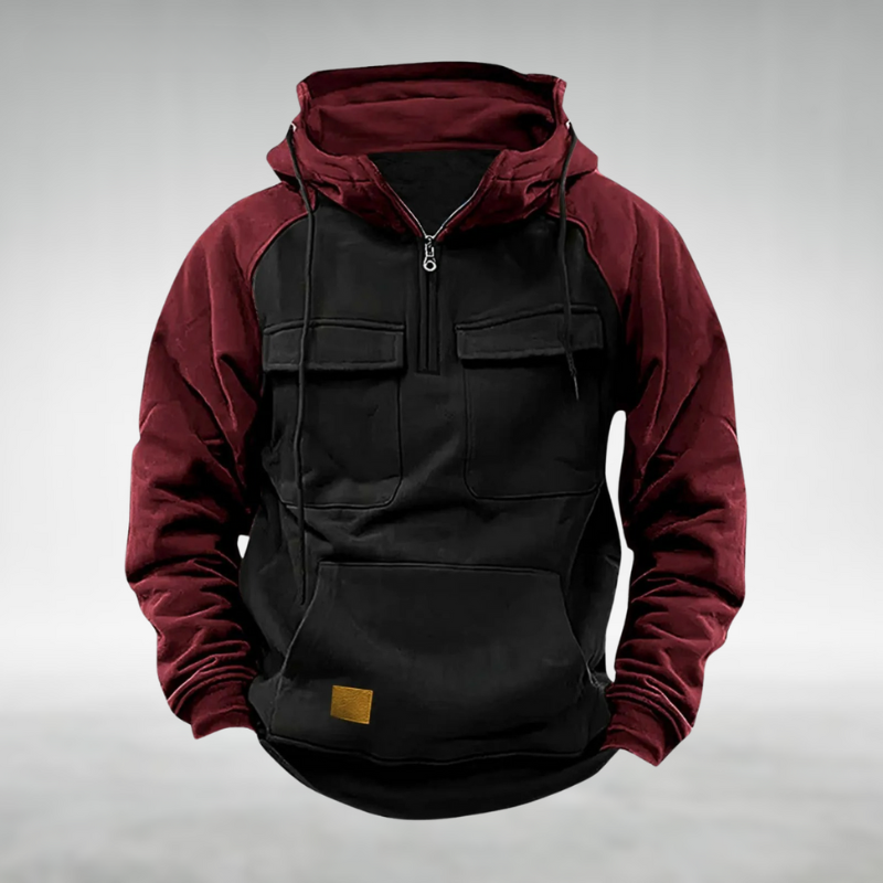 Stephan™ | Multifunktionaler Winter-Hoodie