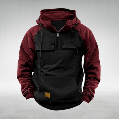 Stephan™ | Multifunktionaler Winter-Hoodie
