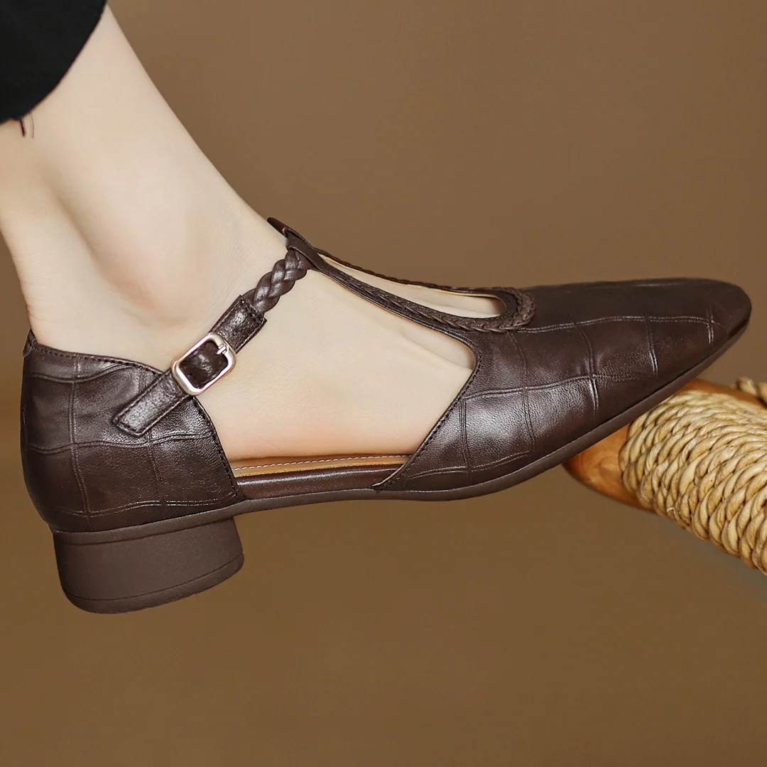 Kepa - Leder Mary Janes