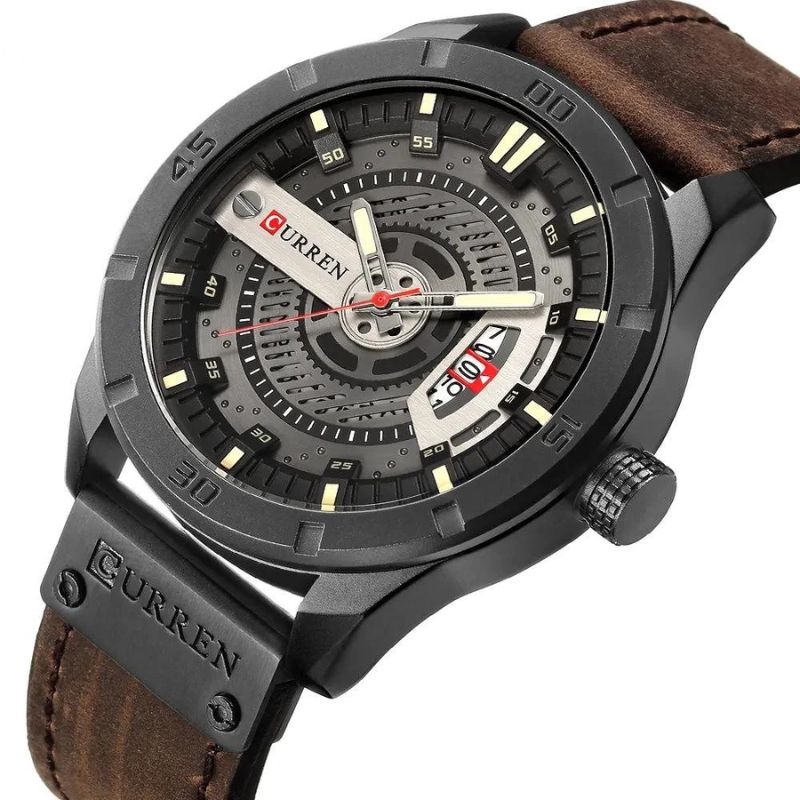 Sport Militär Herrenarmbanduhr mit Quarz™ - Olsen & Olsen