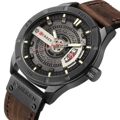 Sport Militär Herrenarmbanduhr mit Quarz™ - Olsen & Olsen