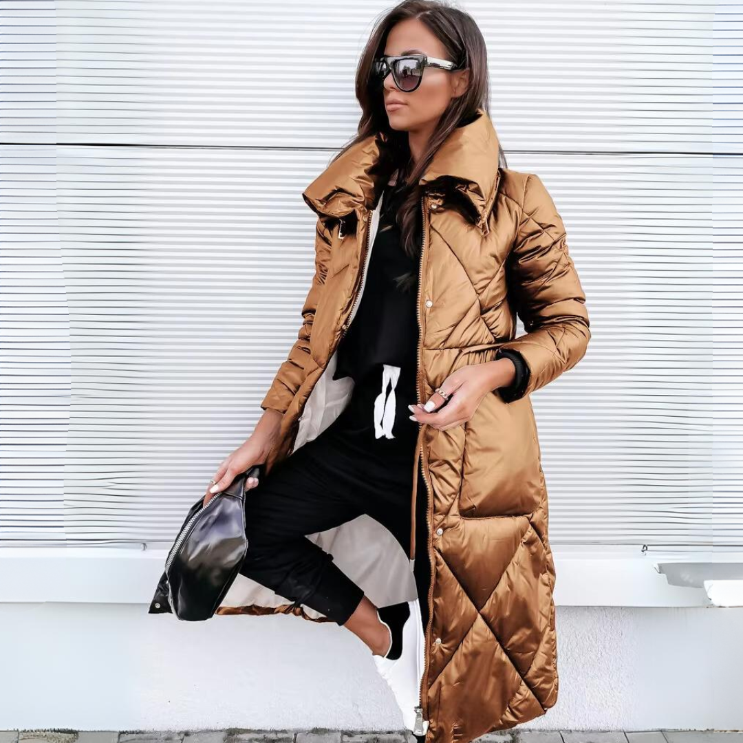 MARA - Lange Baumwoll Parka