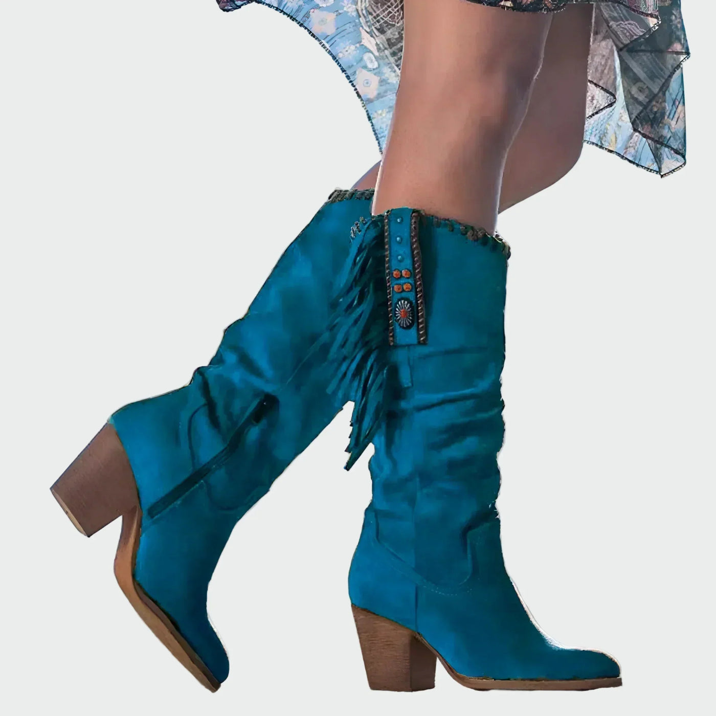 Finley - Bequeme Leder-Stiefeletten