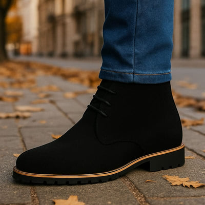 Lennox | Stiefel mit Kontrastkante