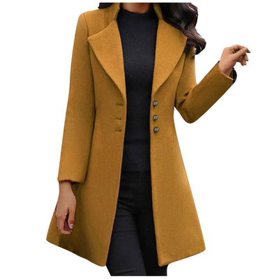 Elisia – Elegante & Warme Damenjacke