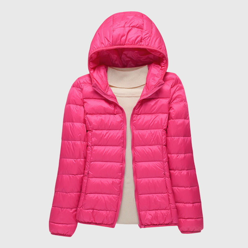 Lily™ - Ultra-leicht Gefütterte Jacke
