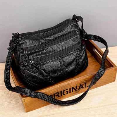 Sofie - Weiche Lederhandtasche