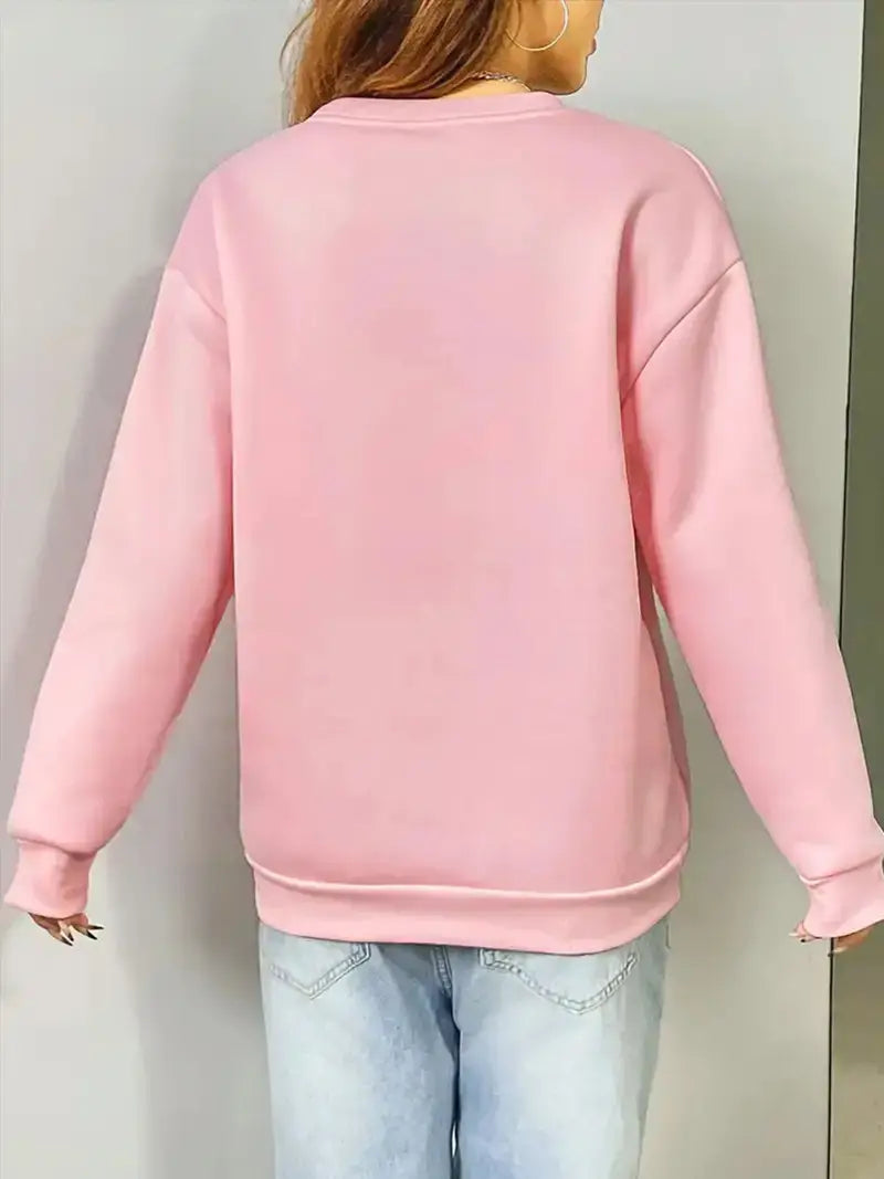 Herz der Liebe Pullover | Gemeinsam gegen Brustkrebs