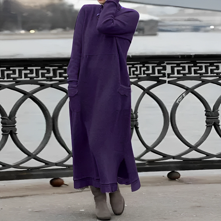 Greta | Bequemes Herbst/Winter-Kleid