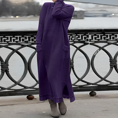 Greta | Bequemes Herbst/Winter-Kleid