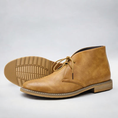 Herold | Leder Chukkastiefel