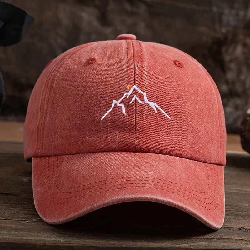 Savrani™ | Baseballkappe mit Bergstickerei | 1+1 Gratis
