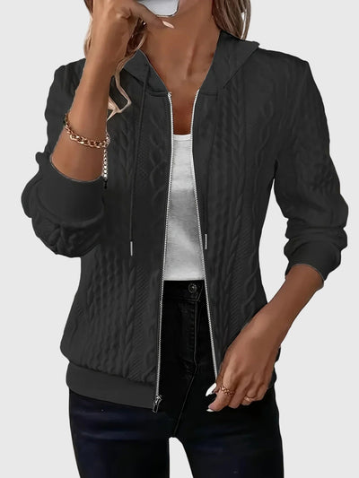 Jenna | Hoodie mit Reißverschluss