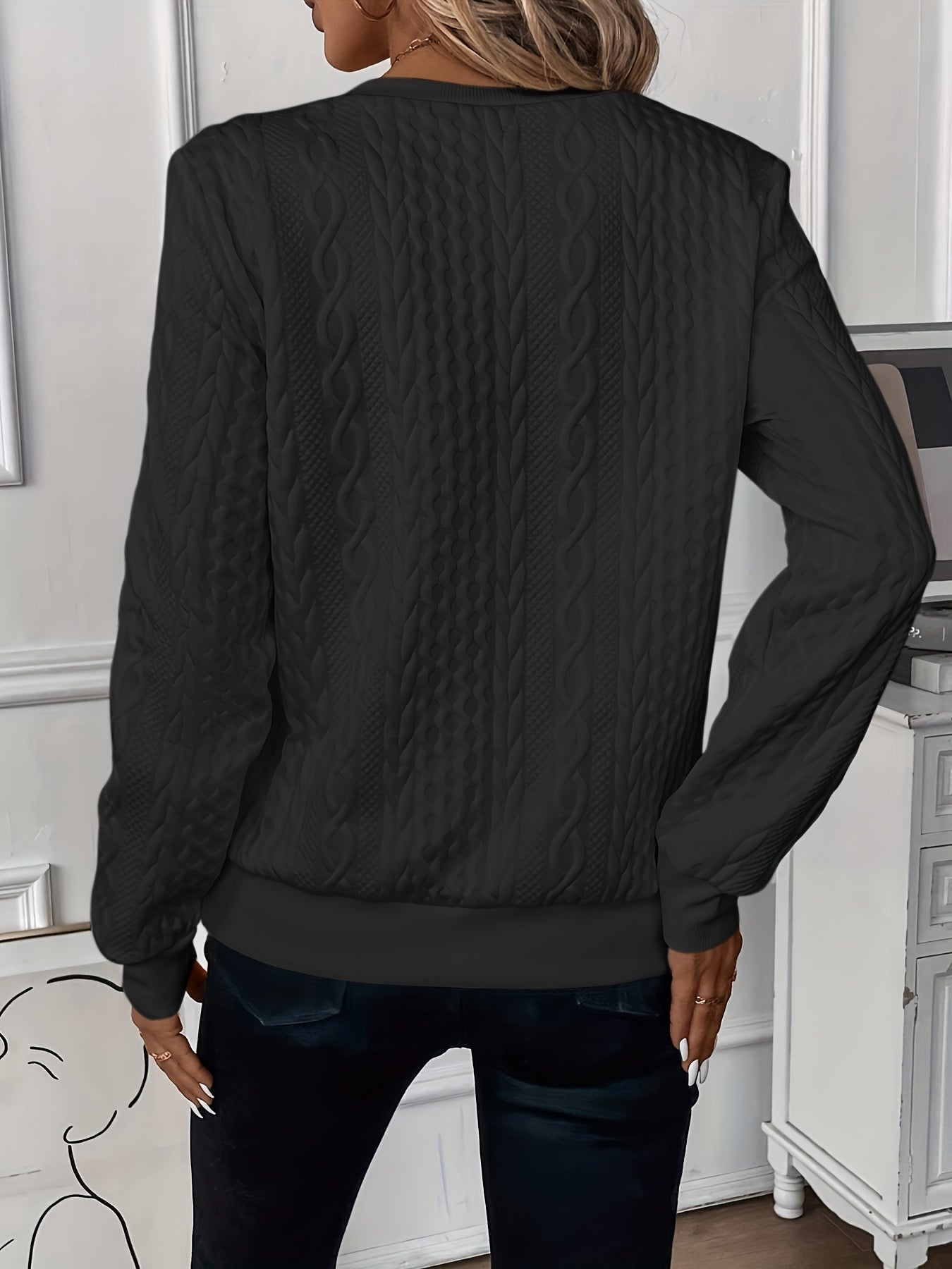 Joy | Eleganter Strickpullover