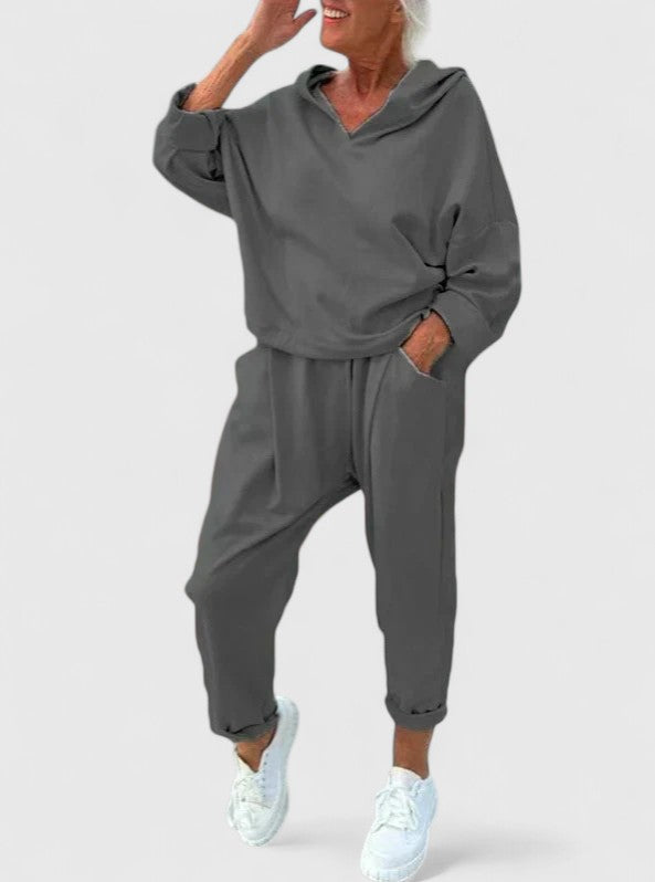 Sally | Bequemes Hoodie-Set