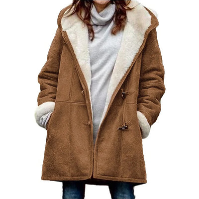Tyra – Warmer Kapuzenpullover für den Herbst & Winter