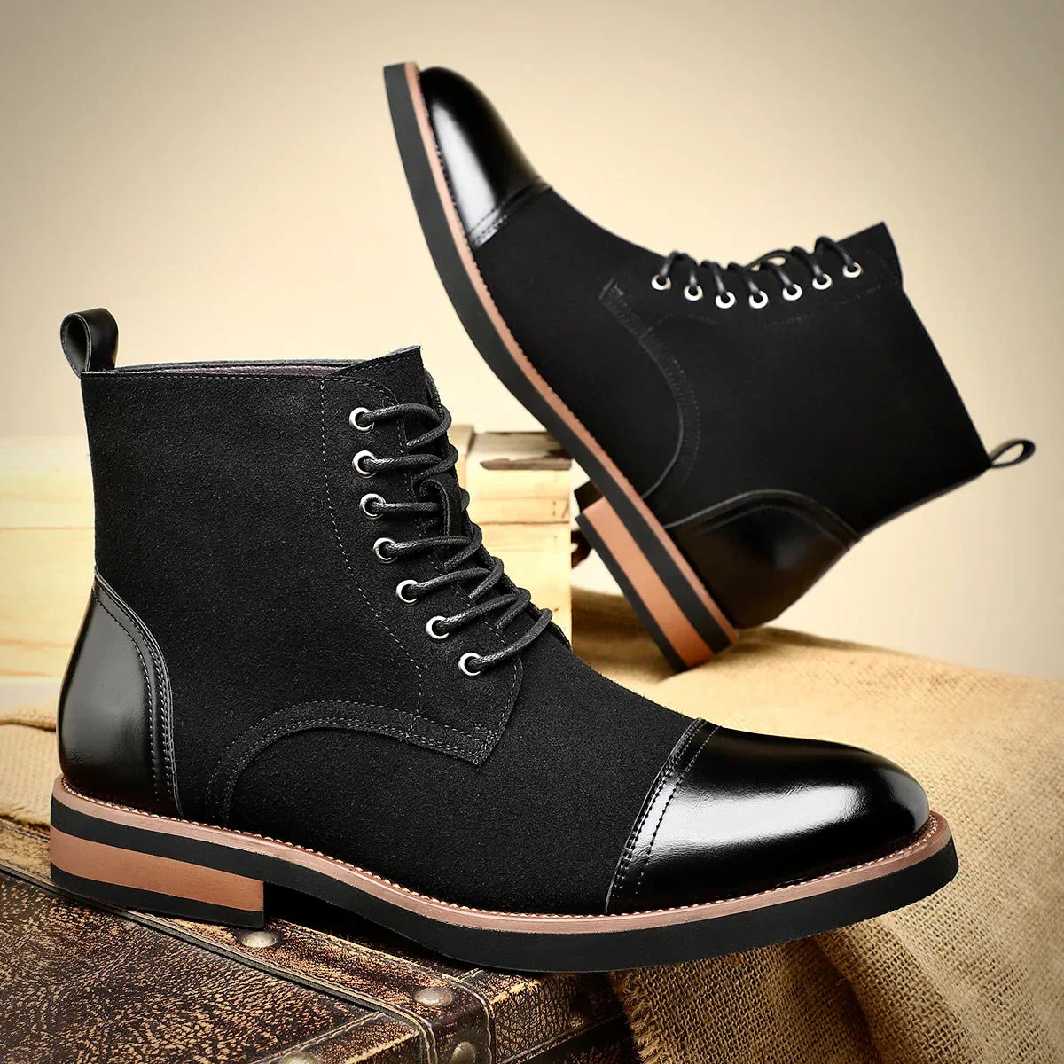 Oliver - Ashford Oxford Lederstiefel