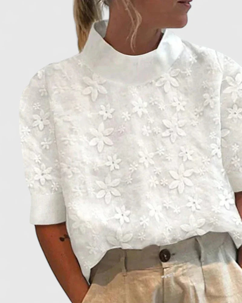 Rosalyetta | Elegantes Shirt