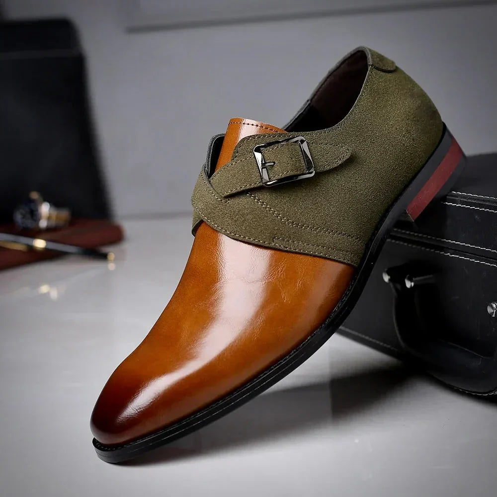 Luca - Mancini Lederdressschuhe