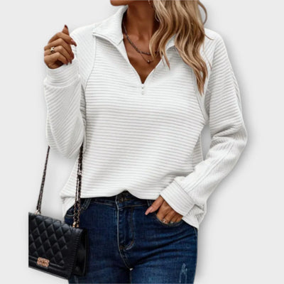 Vera – Halbzip Pullover