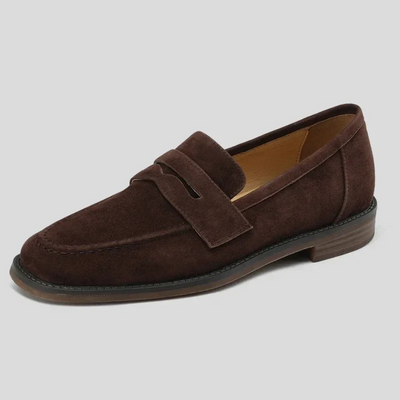 Marcelline | Elegante Vintage-Mokassins