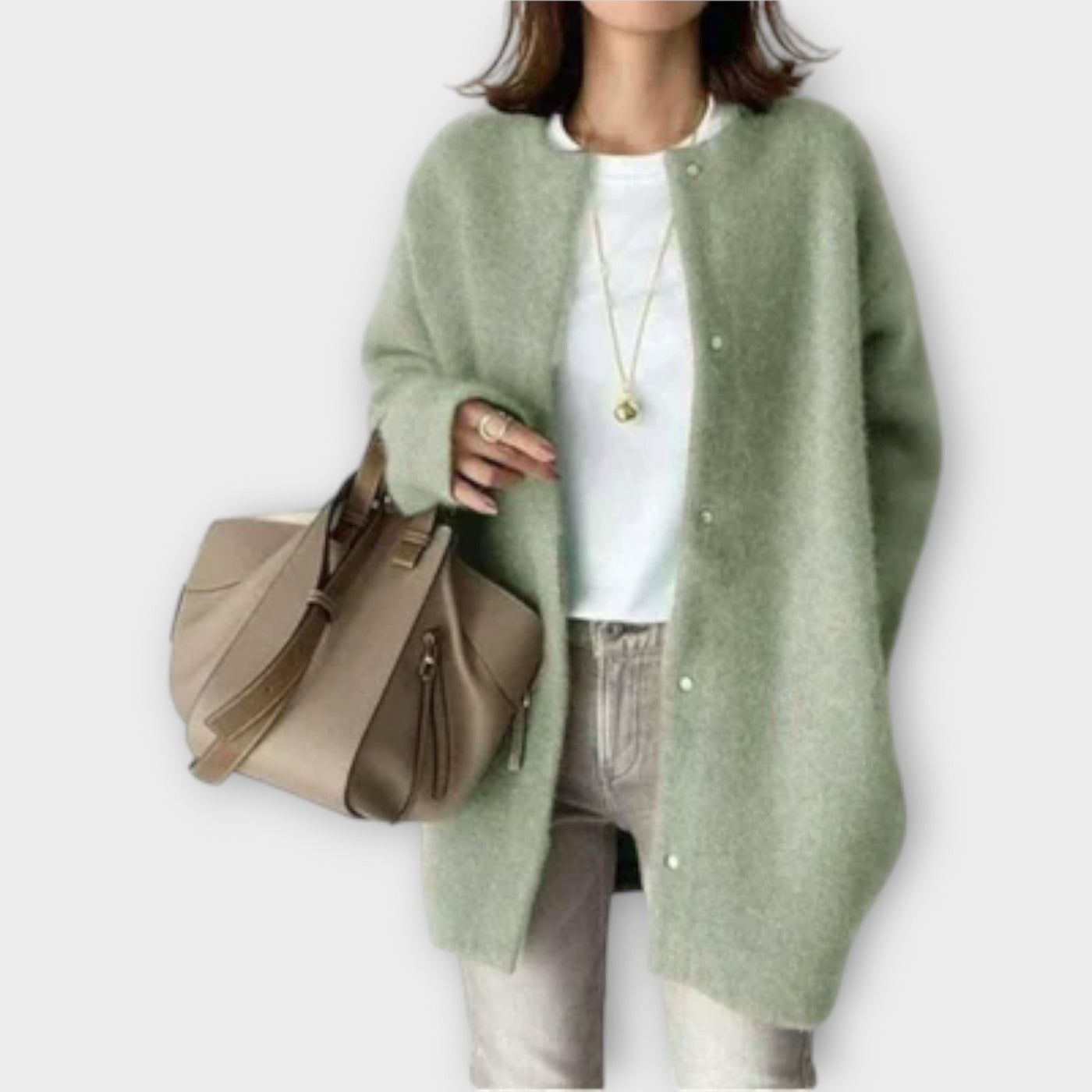 Lilly - Eleganter Strickjacke