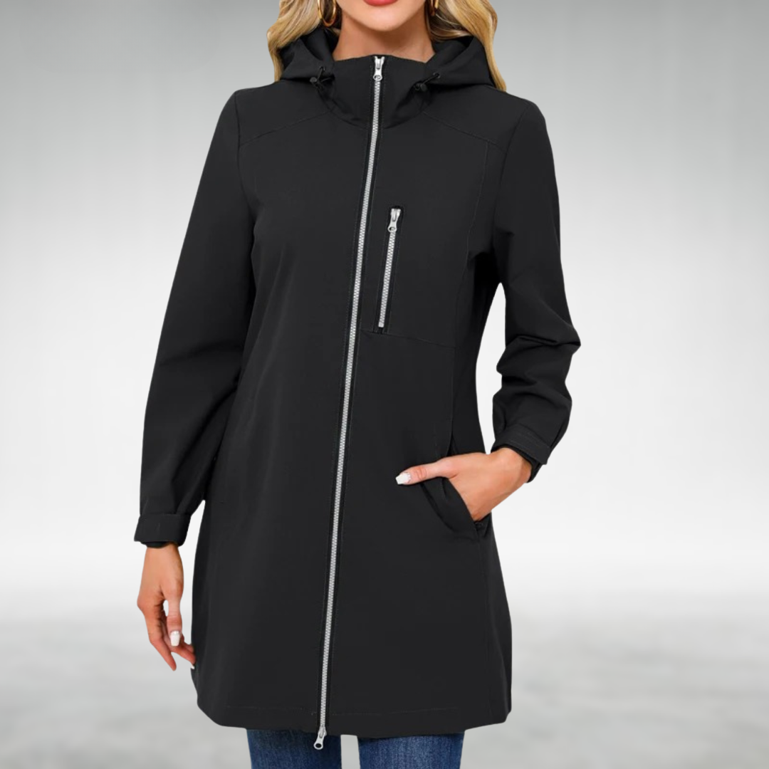 Helen™ - Damen Wasserdichte Lange Jacke