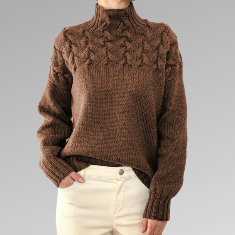 Sophia | Strick Eleganz Pullover