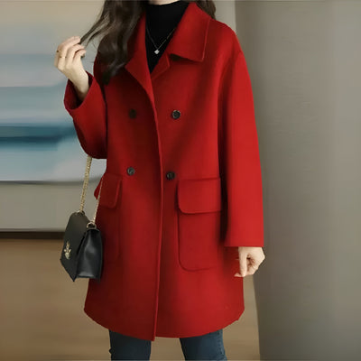 Camille™ | Ein eleganter und warmer Wintermantel