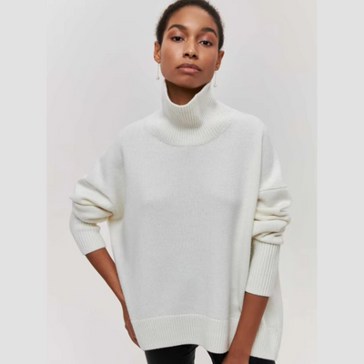 Avery | Gemütlicher Rollkragenpullover