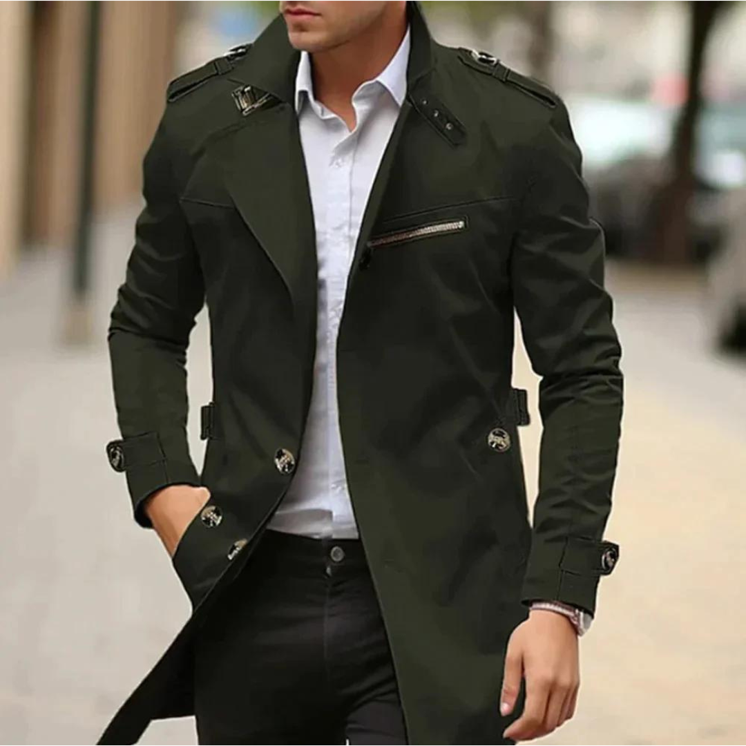 Klassischer Trenchcoat