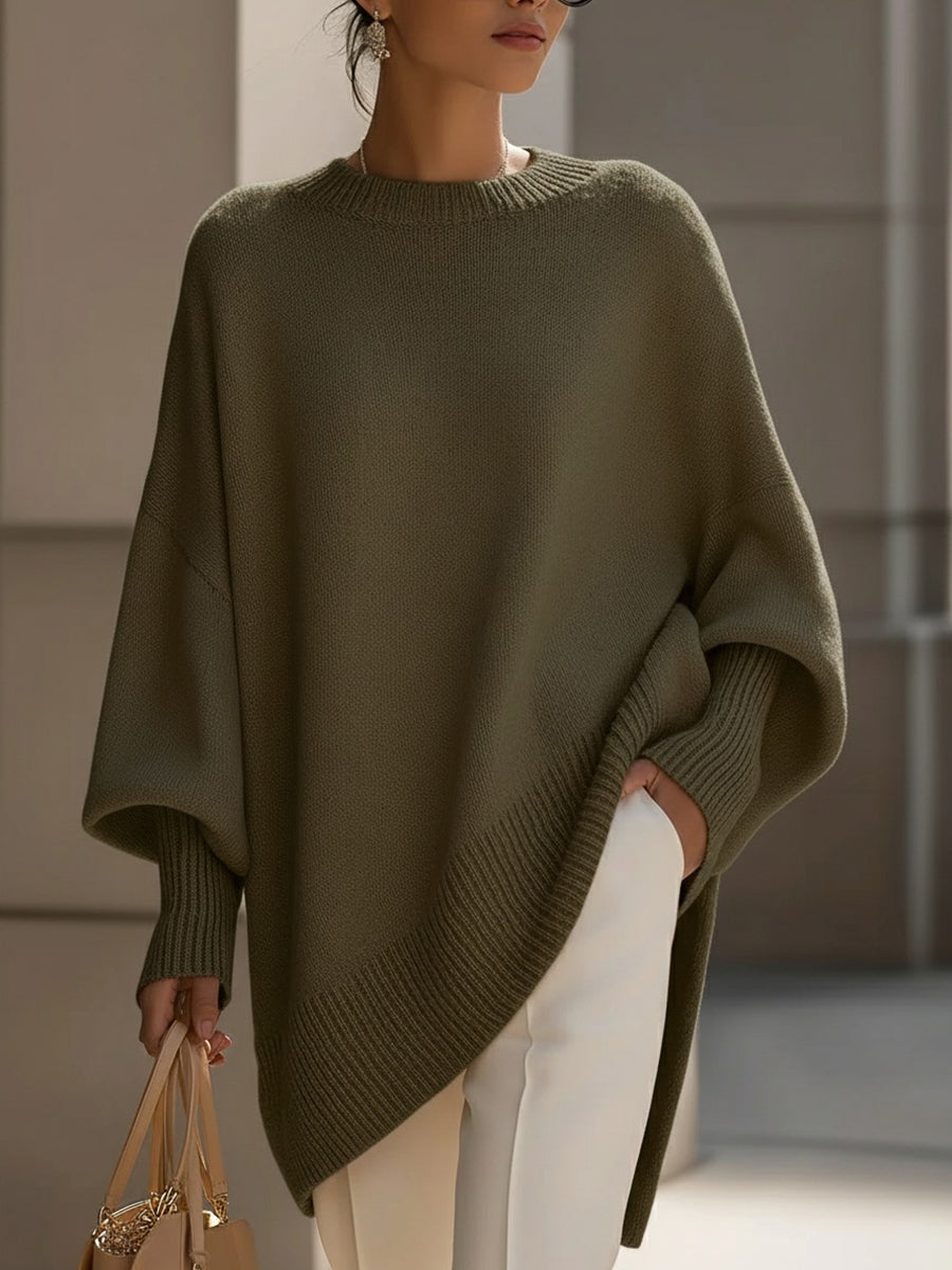 Mandy – Mühelose Eleganz Oversized Pullover