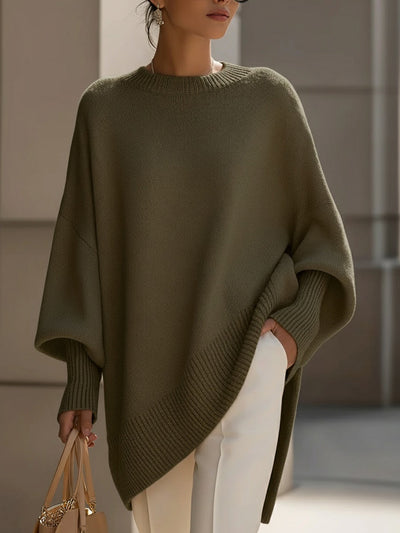 Mandy – Mühelose Eleganz Oversized Pullover