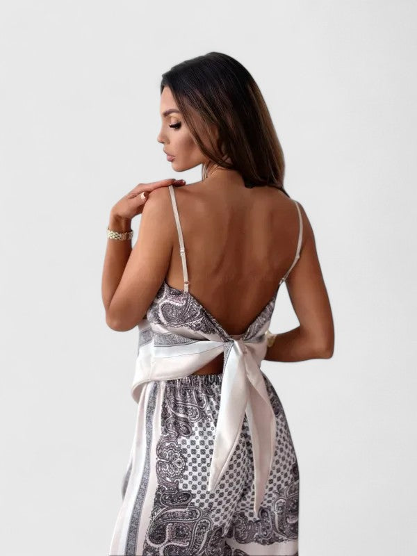 Carmen | Stilvolles Zwei-Teile-Set