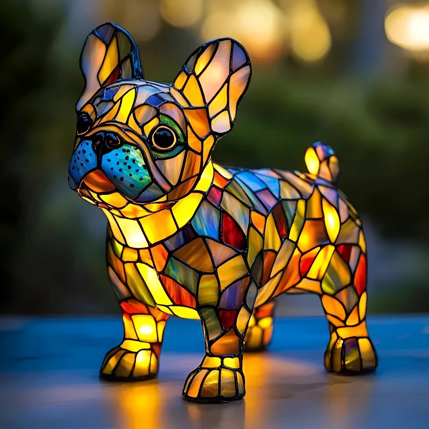 Brillanz des Französischen Bulldogs