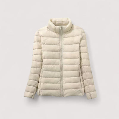 Cristine™ | Neue Ultraleichte Jacke Mit Weißen Entenfedern