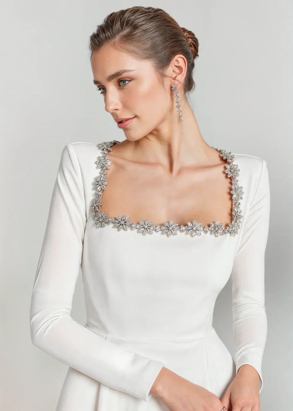Willow™ | Samt Mini Kleid