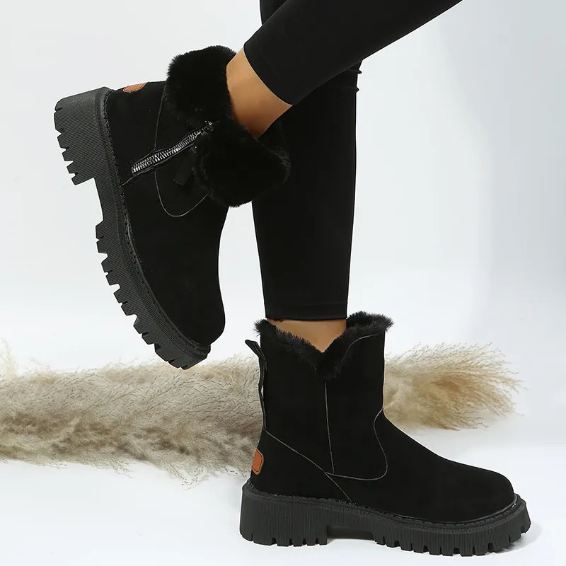 Noria™ | Bequeme, Warme Winterstiefel