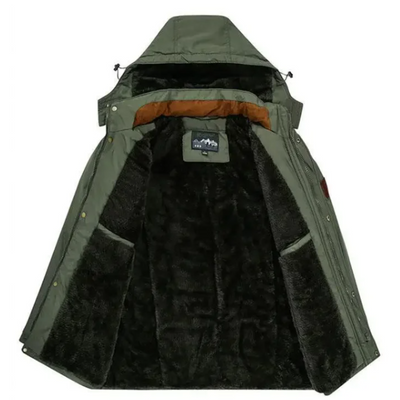 Premium Gepolsterte Winterjacke