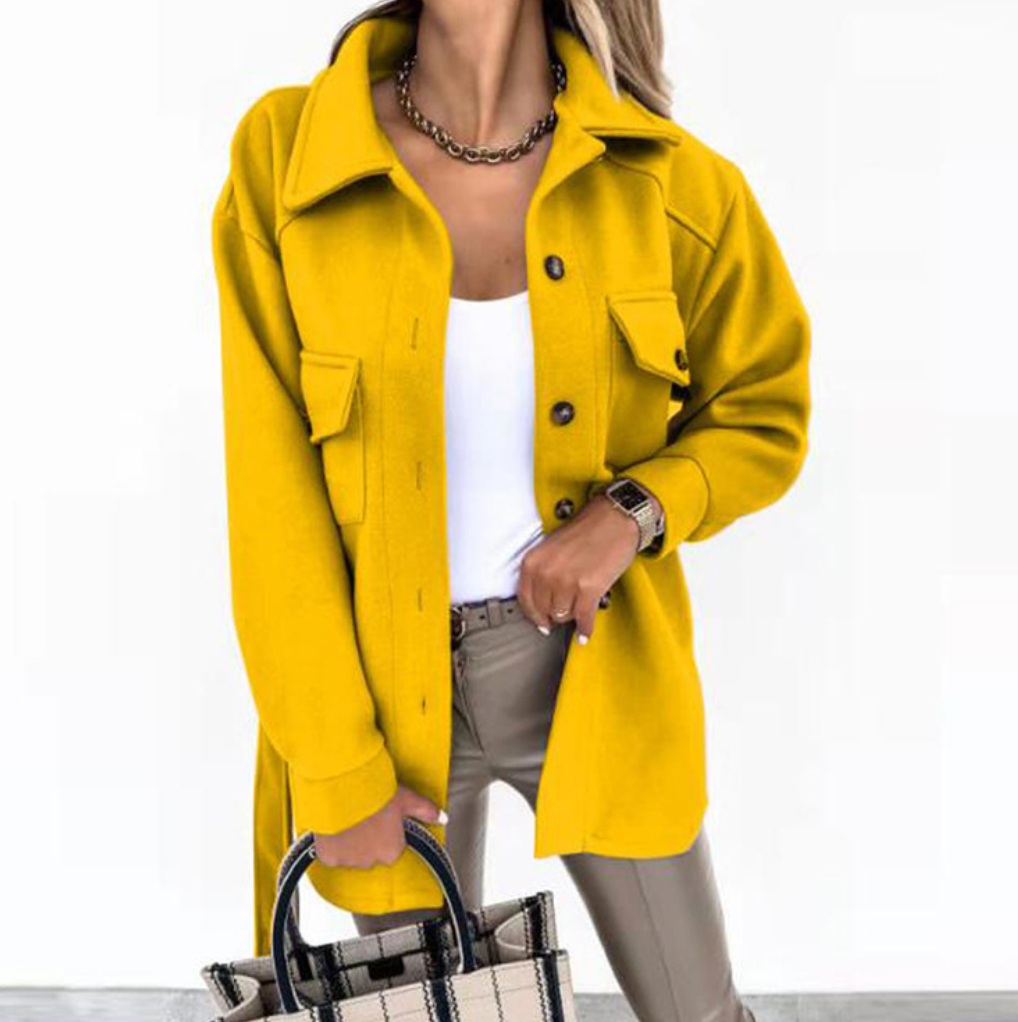 Brigitte | Schicke und elegante Herbstjacke