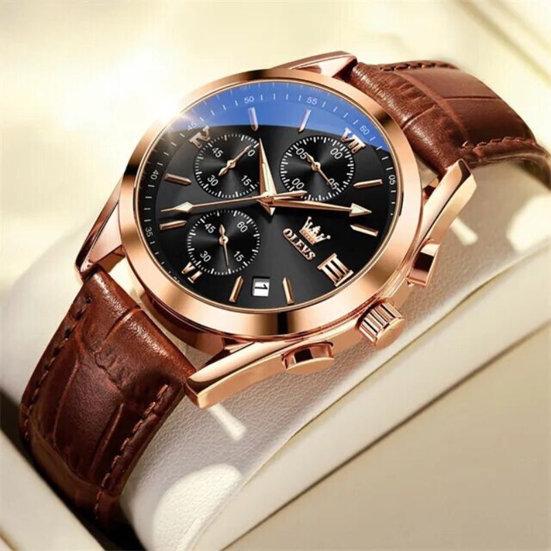 Quarz Luminous Chronograph Uhr™ - Olsen & Olsen
