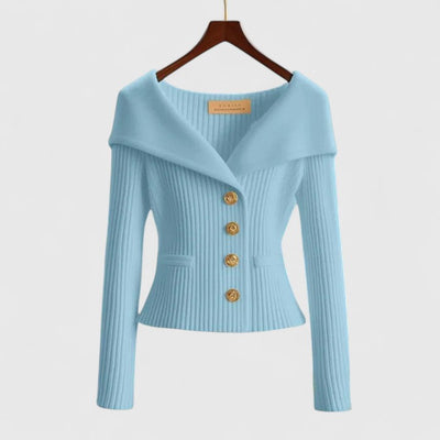 Clarize | Elegante Strickjacke