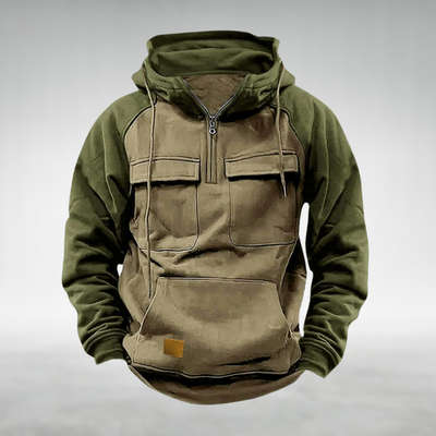 Stephan™ | Multifunktionaler Winter-Hoodie