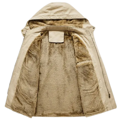 Elegante Premium-Winterjacke mit Fütterung