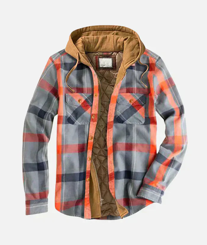 Ewoud | Patchwork Karo Jacke