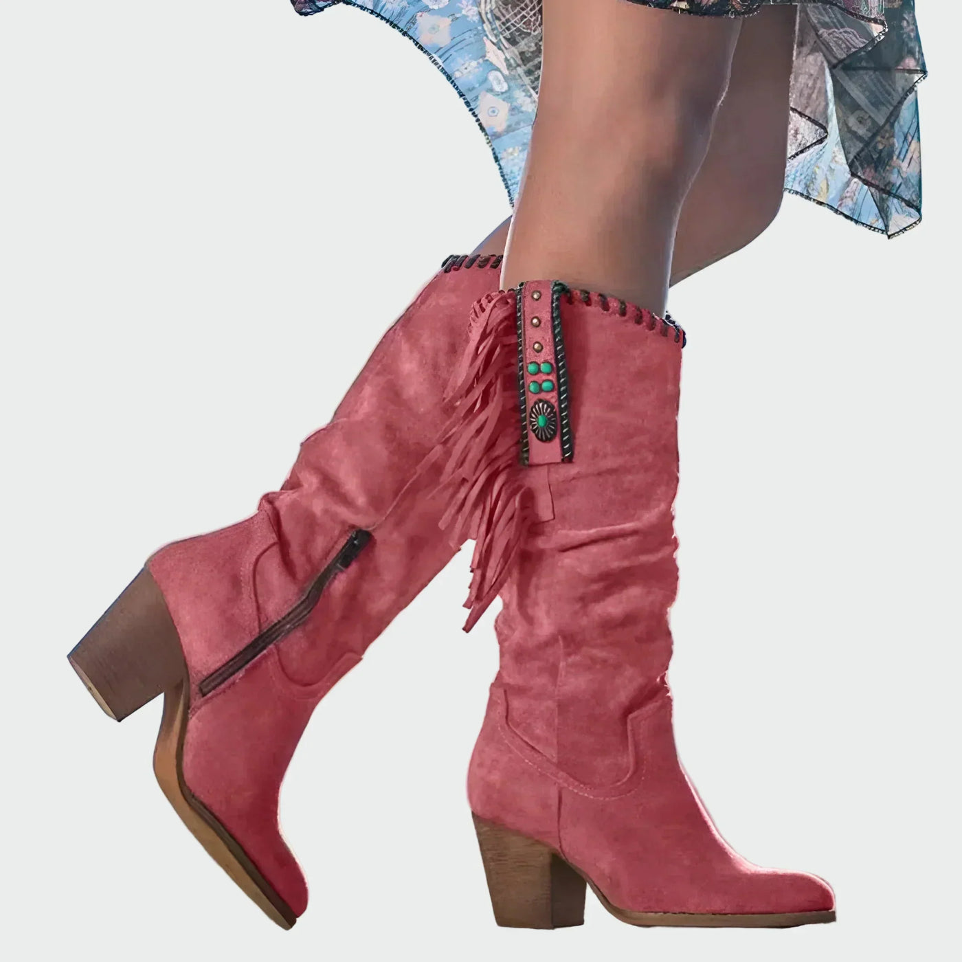 Finley - Bequeme Leder-Stiefeletten