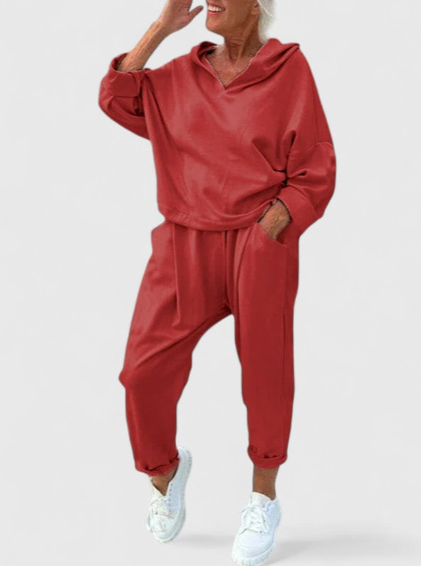 Sally | Bequemes Hoodie-Set
