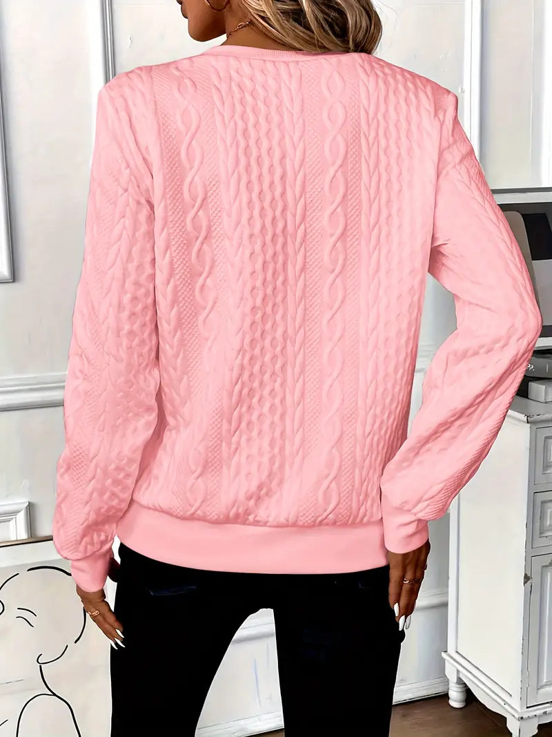 Joy | Eleganter Strickpullover