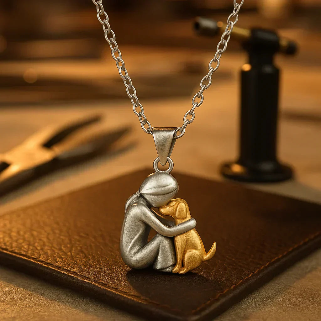Furora™ – Einzigartige Symbolische Halskette für Tierliebhaber (1 + 1 gratis)